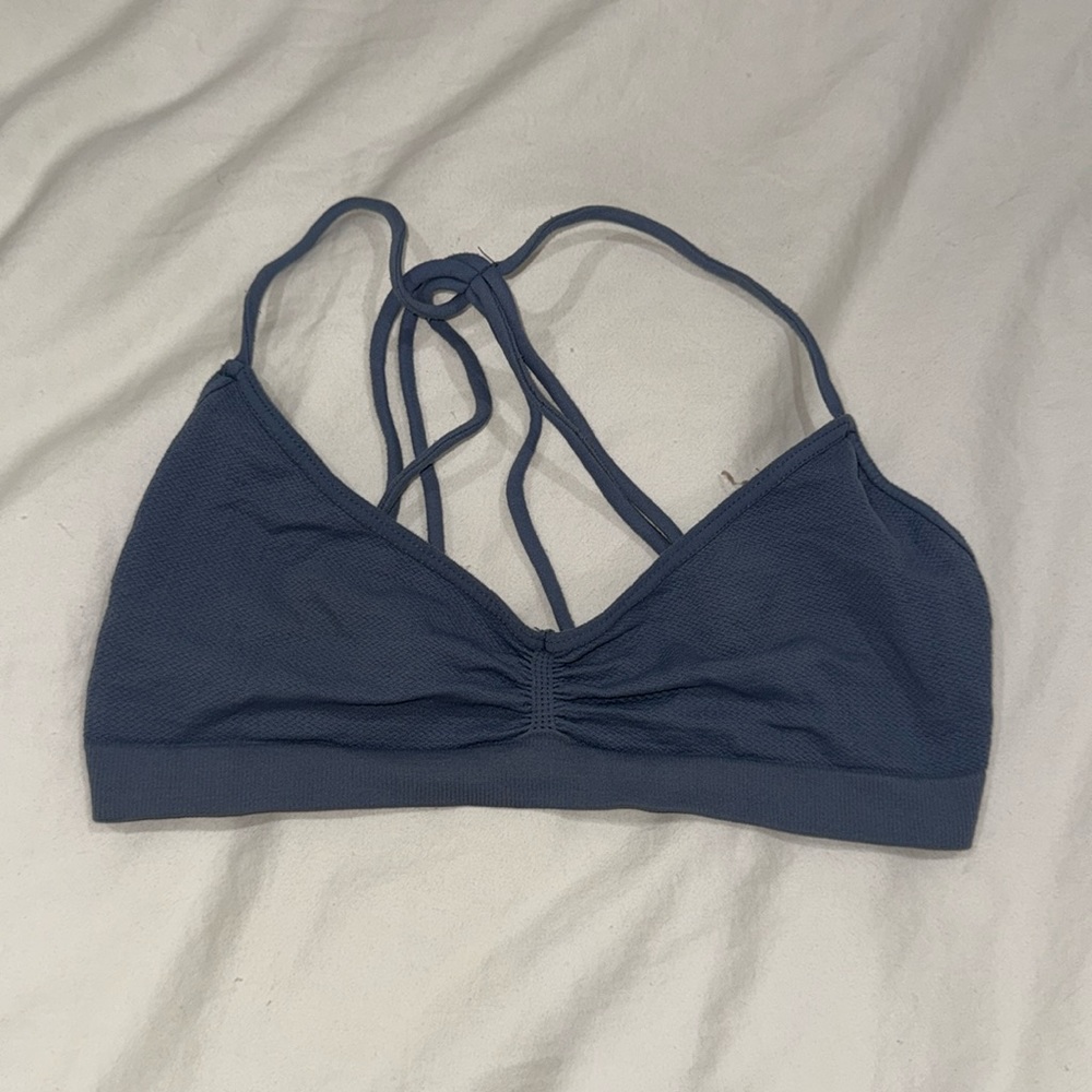 Intimately Free People XS light blue strappy bralette